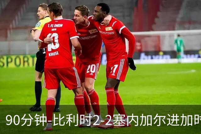 90分钟-比利时2-2塞内加尔进加时 卢卡库替补建功蒂莱曼斯绝平